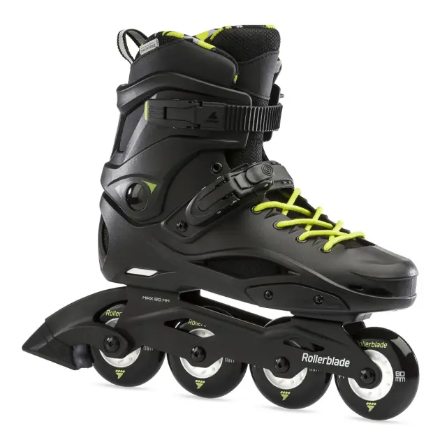 ROLLERBLADE RB Cruiser Inline Skates Black/Yellow Μαύρο