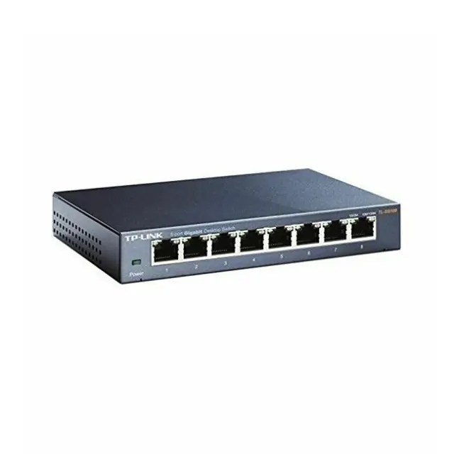 TP-LINK Switch V9 10/100/1000 Mbps 8 Ports (TL-SG108) (TPTL-SG108) 3