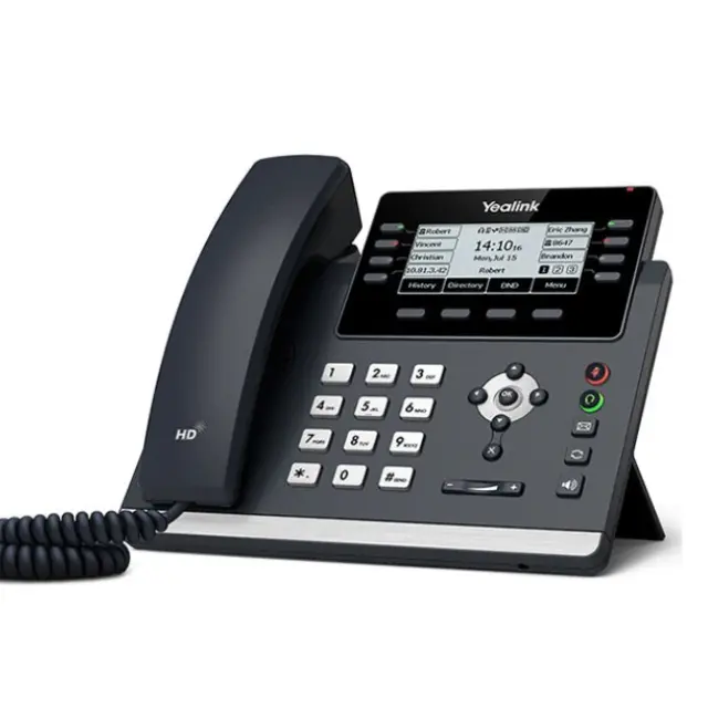 Yealink Τηλέφωνο IP SIP-T43U Ενσύρματο (1301202) 2
