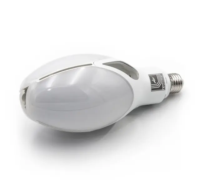 LED ΛΑΜΠΑ ΜΑΝΟΛΙΑ E27 40W 230V ΨΥΧΡΟ 6200Κ IP20