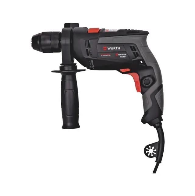 Wurth 5717031011 Κρουστικό Δράπανο 650W