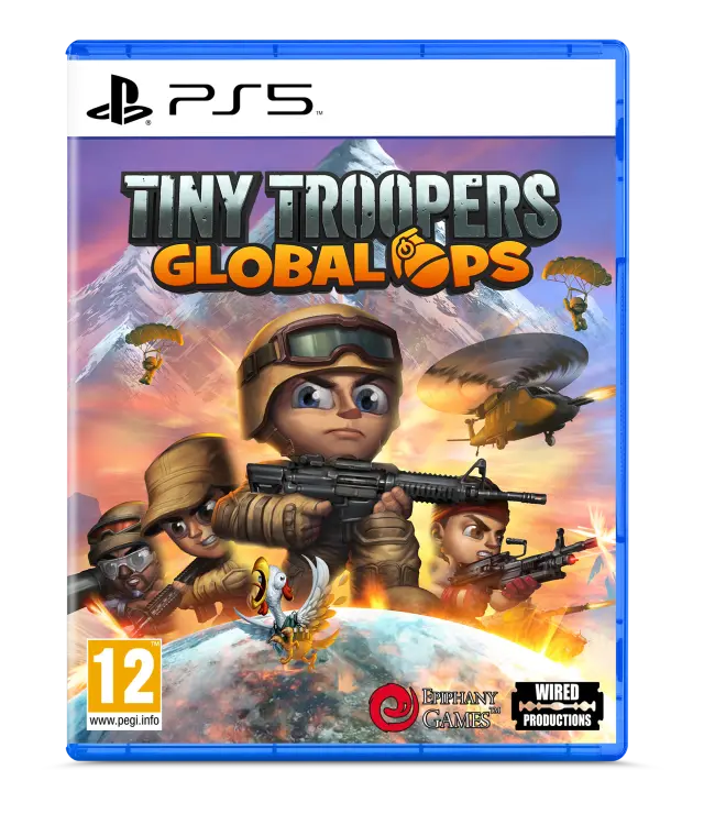 Tiny Troopers: Global Ops - PlayStation 5