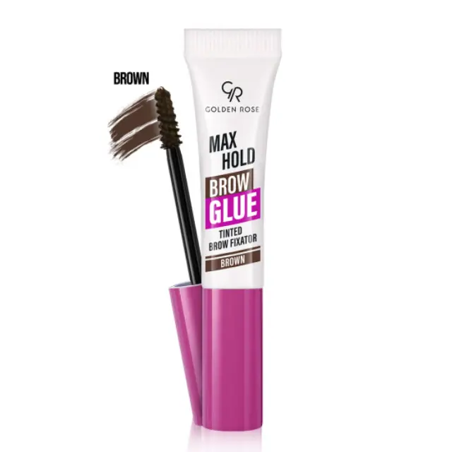 MAX HOLD BROW GLUE BROWN GR 7ml