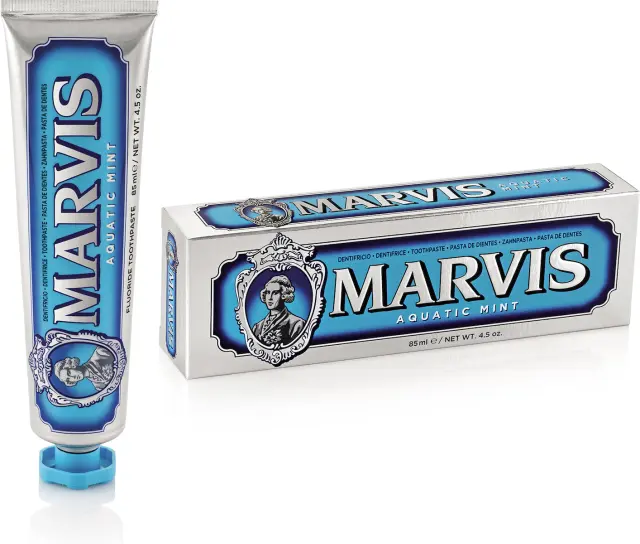 Marvis | Aquatic Mint Toothpaste | Οδοντόκρεμα με Γεύση Μέντα | 85ml