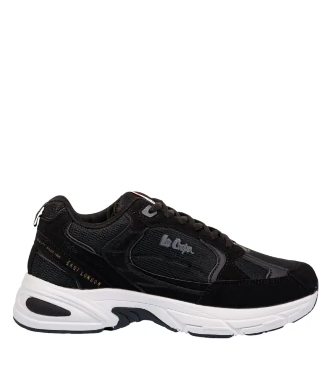 Lee Cooper - Ανδρικά Sneakers Palmer LCM628605-BLACK Μαύρο