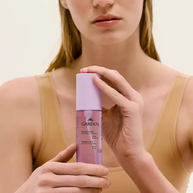 Garden | Body Mist Almond & Blueberry | 100ml 2