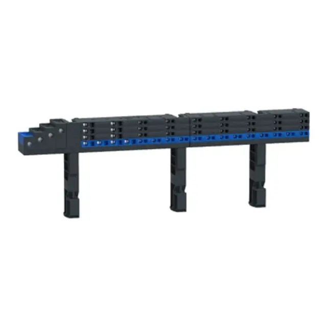 MULTICLIP 4P ROW DIST BLOCK 80A 24M 44H