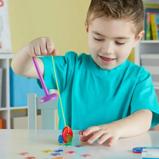Learning Resources Εκπαιδευτικό Παιχνίδι STEM Explorers™: Magnet Movers για 5+ ετών LER 9295 3
