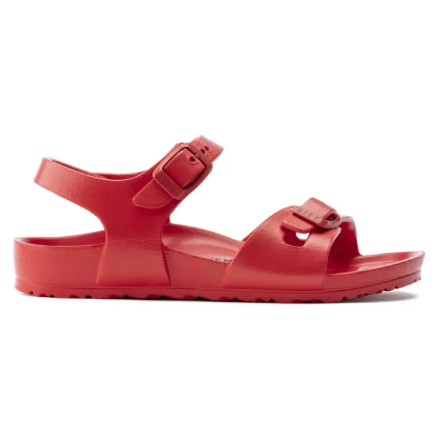 Birkenstock Πέδιλα Παιδικό EVA-αδιάβροχο Κόκκινο BIR/EVA RIO KIDS 1021671 RED