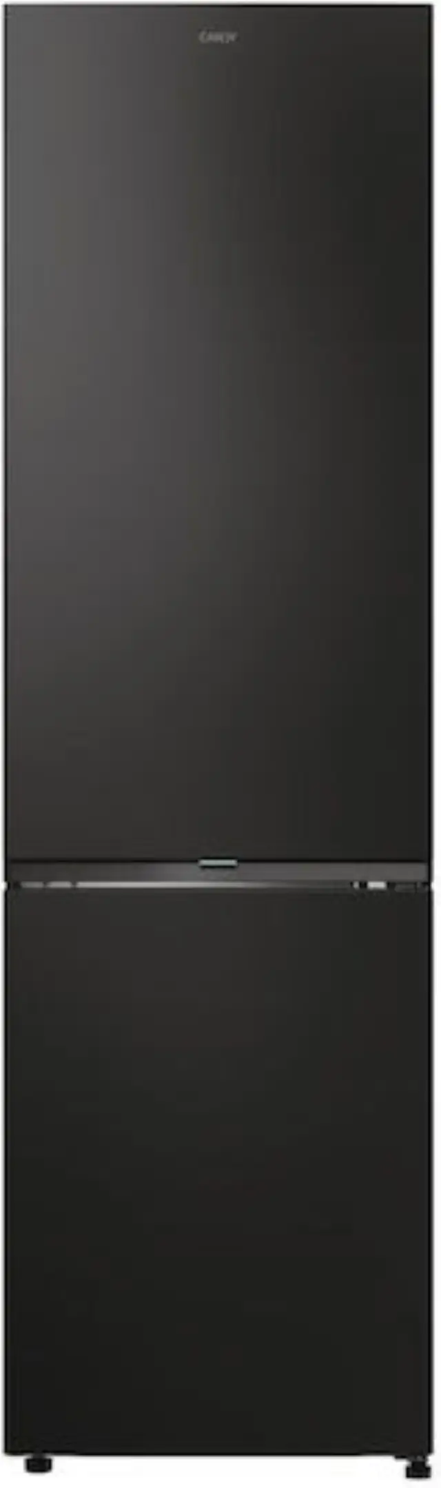 Candy CNCQ4T620EB Ψυγειοκαταψύκτης 409lt NoFrost Υ205xΠ59.5xΒ66.7εκ. Μαύρος
