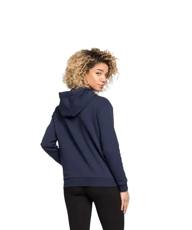 Fila - Γυναικεία Μπλούζα Με Κουκούλα Lierna FAW1054-50004 Μπλε 2