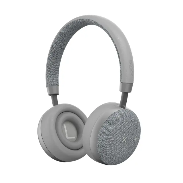 Sackit TOUCHit S Headphones Silver