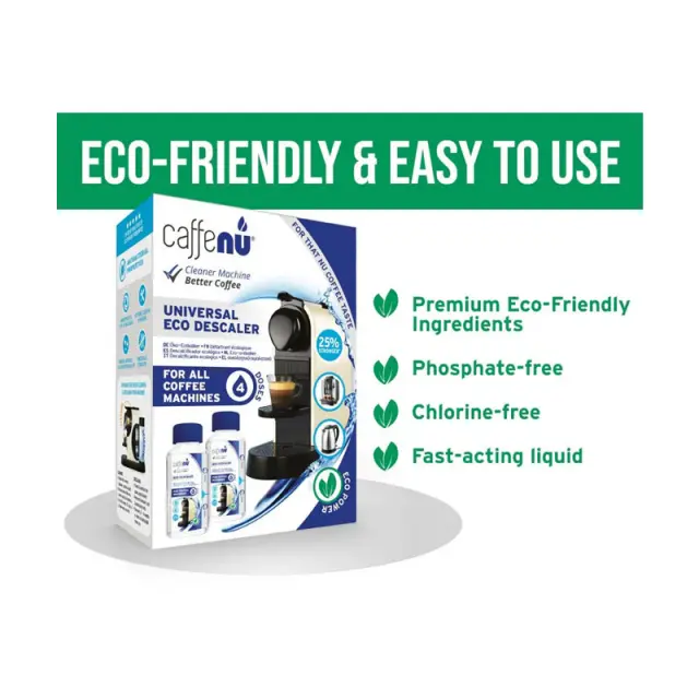 Αφαλατικό Υγρό Caffenu ECO 2x200ml
