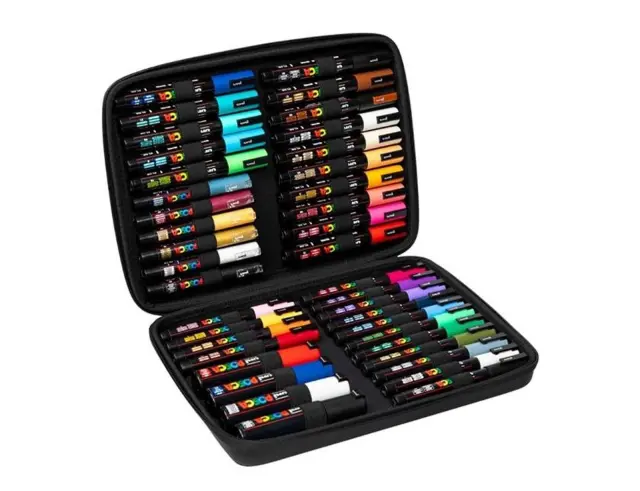 Σετ Ζωγραφικής Uni-Ball Posca - 40 τεμάχια 3