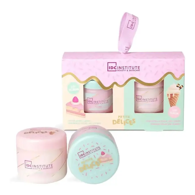 IDC Institute Petits Delices Lip Care Set Σετ Περιποίησης Χειλιών 2pcs