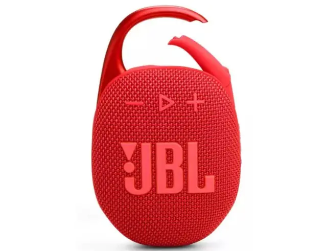 Φορητό Ηχείο JBL Clip 5 (JBLCLIP5RED) Αδιάβροχο - Ισχύς 7W RMS - Bluetooth - Auracast™ - RedJBLCLIP5RED 2