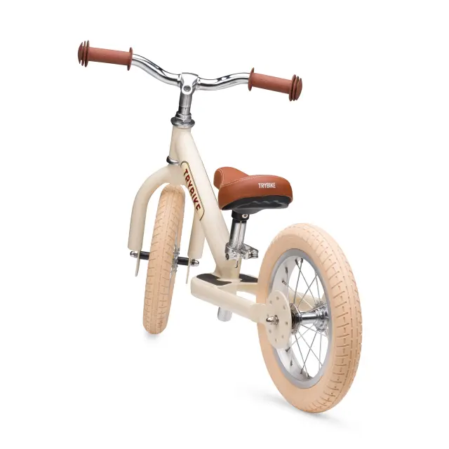 Trybike Ποδήλατο Ισορροπίας Κρεμ Ματ (15+ μηνών) TBS-2-CRM-M-VIN 3