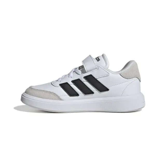 Adidas Courtblock Παιδικά Sneakers El C Λευκά - 34 3