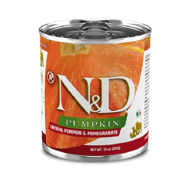 N&D PUMPKIN CHICKEN POMEGRANATE 285gr 6 τεμάχια (6x 285gr)