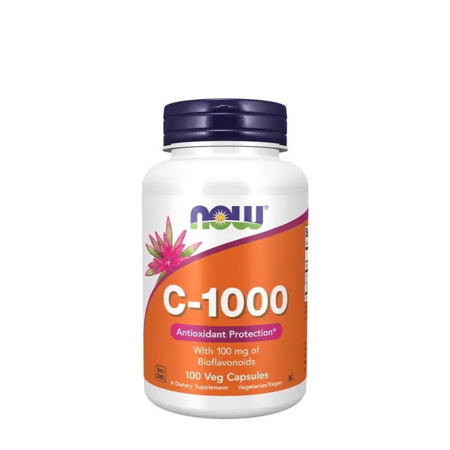 Now Foods Vitamin C-1000 100 Capsules