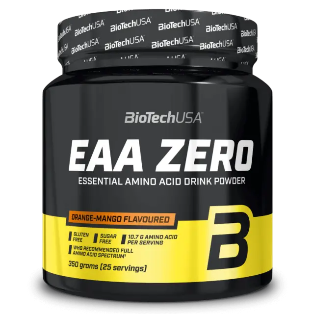 BioTechUSA EAA ZERO 350g orange-mango (12036020900)