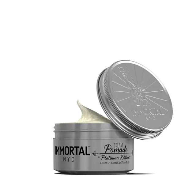 Immortal Cream Pomade Platinum Edition 150ml 2