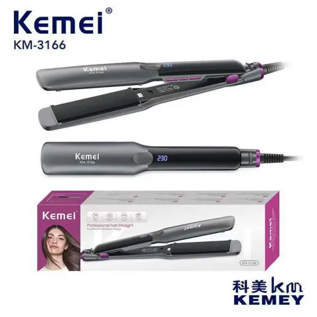Ισιωτική μαλλιών - KM-3166 - Kemei 3