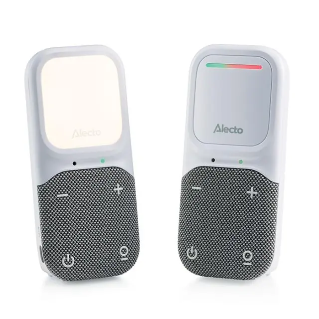 Full Eco Ασύρματη ενδοεπικοινωνία (baby monitor), τεχνολογίας DECT 1.8GHz με δυνατότητα αμφίδρομης επικοινωνίας και φωτάκι νυκτός.