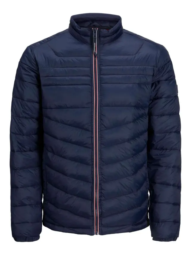 JJEHERO PUFFER COLLAR NOOS Navy Blazer 3