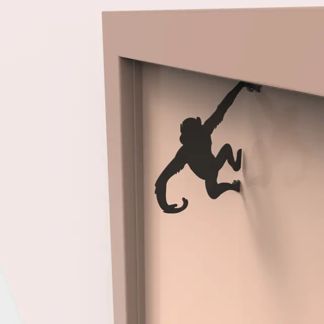 Artori Design Κρεμάστρα πόρτας: Jane the Chimp 3
