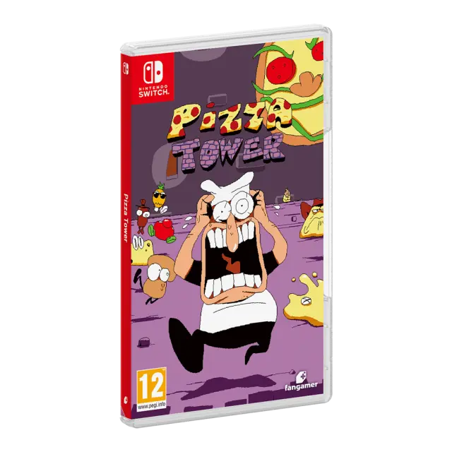 Pizza Tower - Nintendo Switch