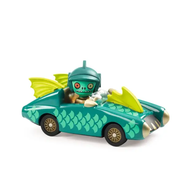 Djeco Crazy Motors Αυτοκίνητο με Φιγούρα Mister Wings (3+ ετών) 05492 2