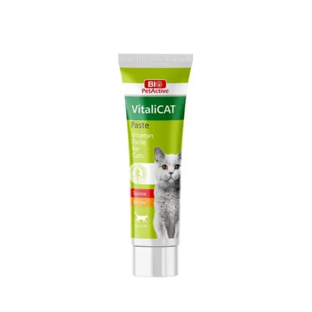 Bio Petactive Vitalicat Multivitamin Paste Για Γάτες 100ml