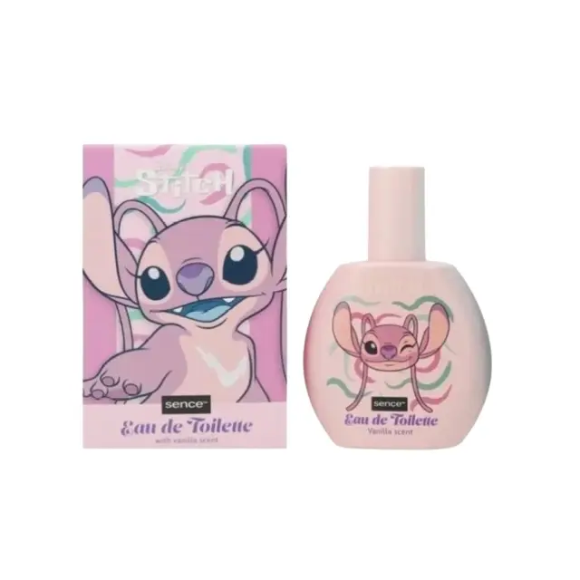 Disney Stitch Angel Pink Eau De Toilette Παιδικό Ελαφρύ Άρωμα 100ml
