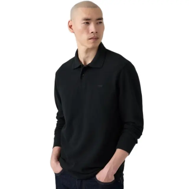 Levi's Long-Sleeve Original Polo ανδρική μακρυμάνικη μπλούζα 0083Z0001-1