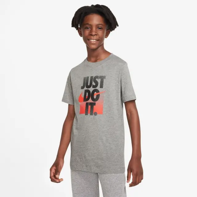 Nike Sportswear ΠΑΙΔΙΚΗ ΜΠΛΟΥΖΑ (DX9522-063) - Γκρί - S 8-10 ετών