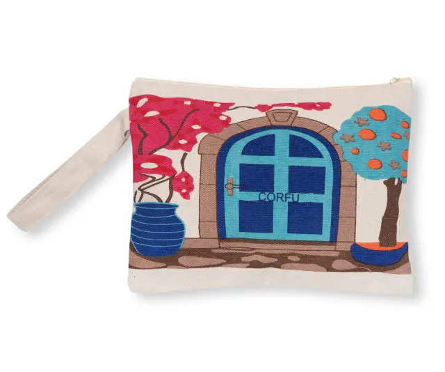 Πορτοφόλι καραβόπανο (30cm x 20cm) canvas 4 CORFU - -
