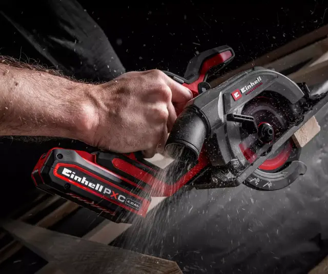 Einhell 4331240 - Professional Δισκοπρίονο TP-CS 18/136-C Li BL- Solo χωρίς μπαταρία και φορτιστή 2