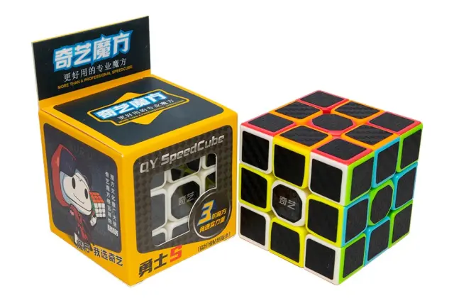 QiYi Carbon Fiber 3X3