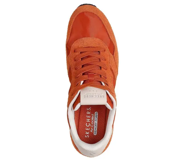 Ανδρικά Ανατομικά Sneakers Skechers Vintage Dayz 183053-RUST Πορτοκαλί Πορτοκαλί - 41 3