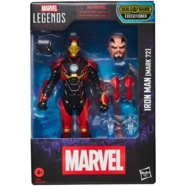 Φιγούρα Δράσης Marvel Legends Iron Man 15εκ. G08215X0