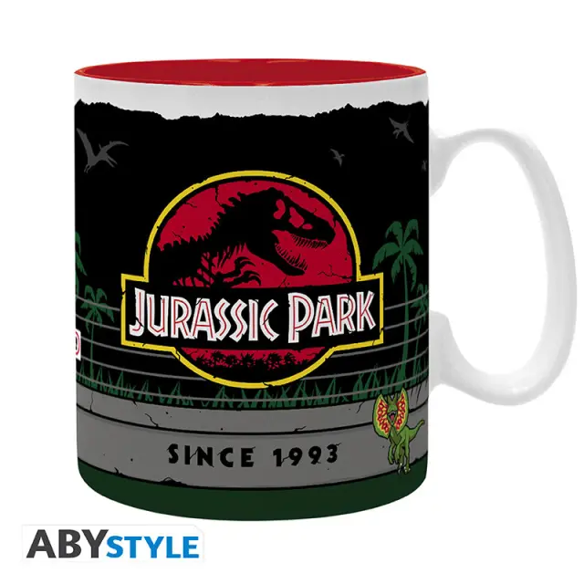 Κούπα κεραμική JURASSIC PARK - Mug - 460 ml - Dinosaur Kingdom ABYMUGA681
