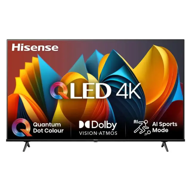 Hisense 50E7NQ Smart Τηλεόραση 50" 4K UHD QLED HDR