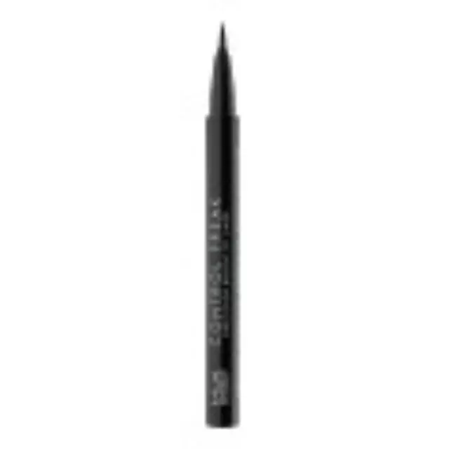 MUA Control Freak Long Stay & Waterproof Πινέλο Eye Liner Jet Black 1gr 3
