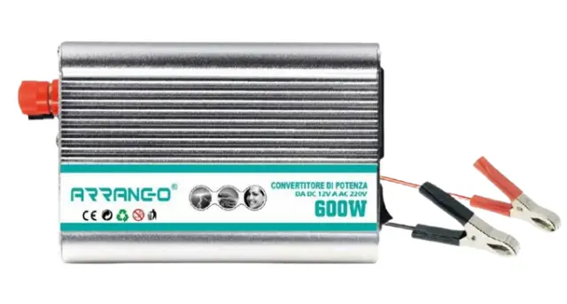 Arrango Inverter 600W DC 12V to AC 220V AP76593