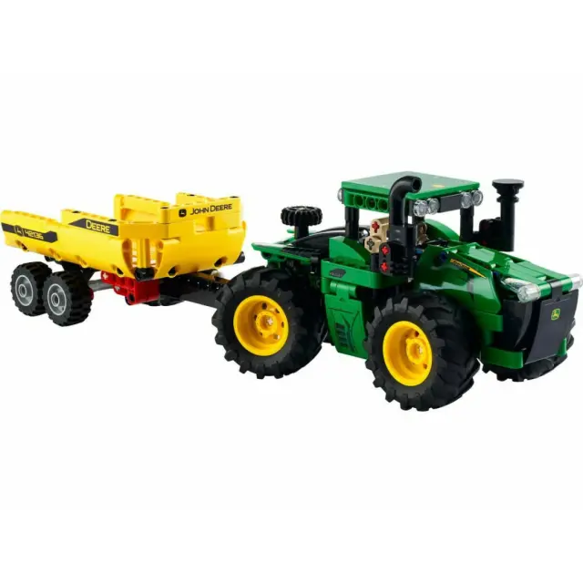 LEGO Technic John Deere 9620R 4WD Tractor 42136 Τρακτέρ με Ανατρεπόμενο Τρέιλερ, 390 Κομμάτια για 8+ Ετών 2