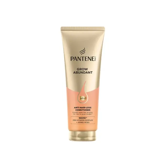 Pantene Pro-V Grow Abundant Anti-Hair Loss Conditioner, Μαλακτική Κρέμα Μαλλιών Κατά της Τριχόπτωσης 250ml