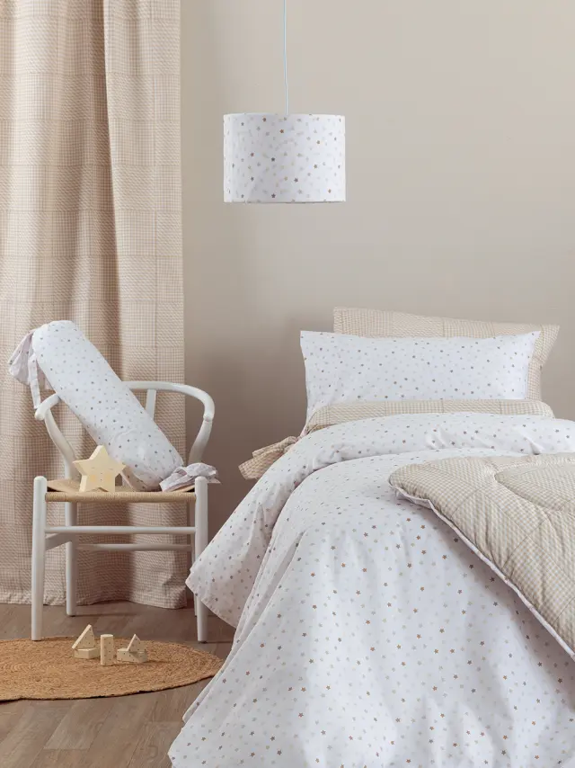 Palamaiki Διακοσμητική μαξιλαροθήκη Bon Bon Δ22X100 BB100 BEIGE