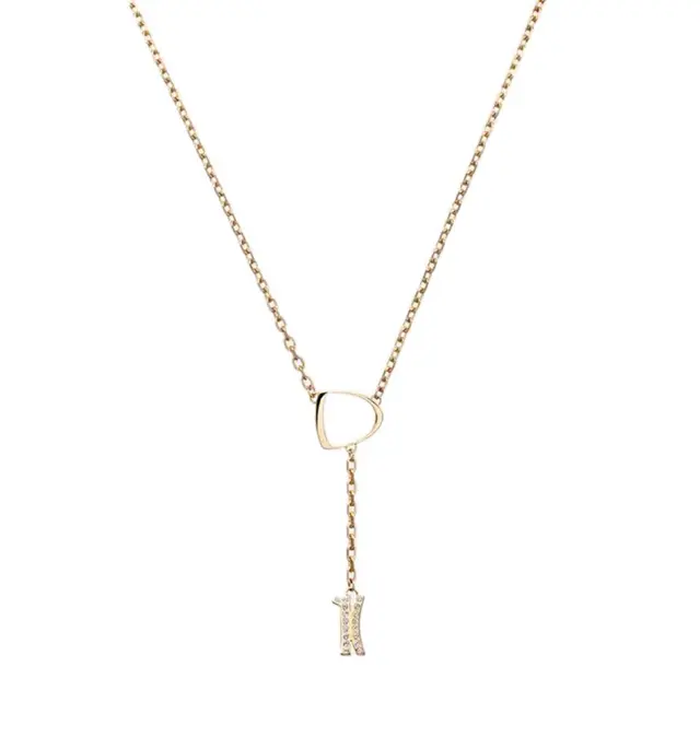 Κολιέ ALVIERO MARTINI 1A CLASSE Ascot necklace 1698752 Χρυσό 2