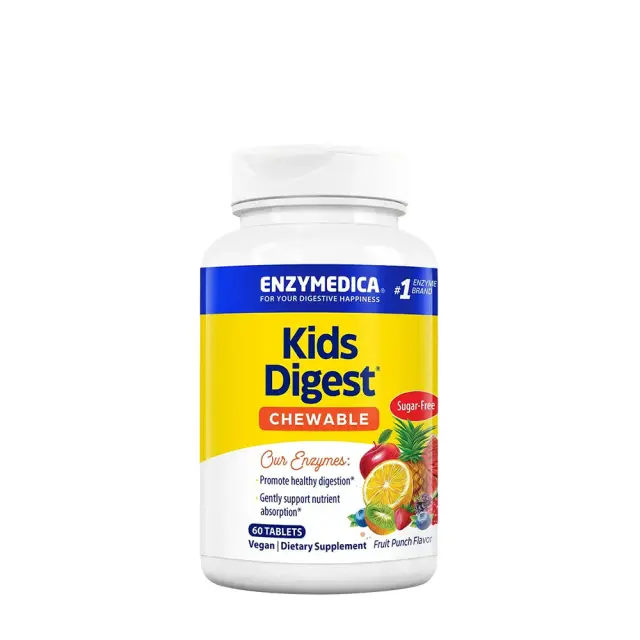Enzymedica Kids Digest® Chewable 60 Chewables